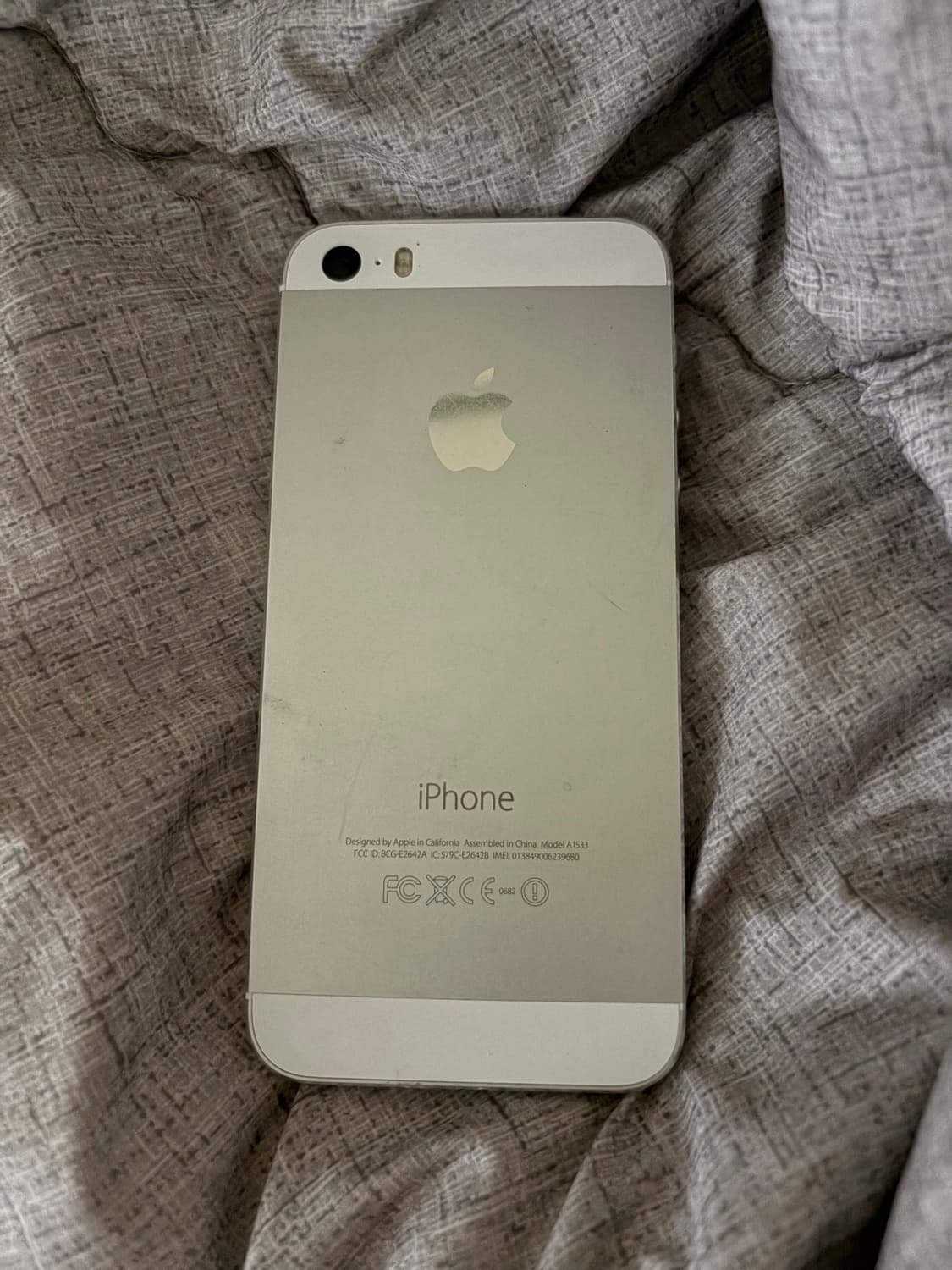 아이폰5s 실버 사진용 상품이미지1