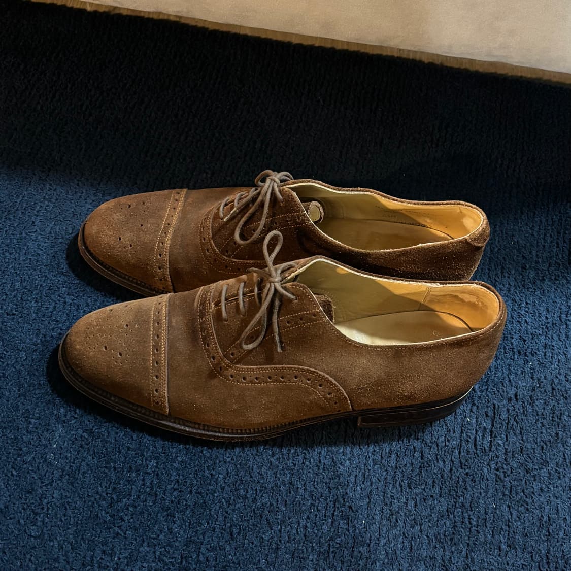 Clarks  클락스 스웨이드 옥스퍼드 더비슈즈 상품이미지2