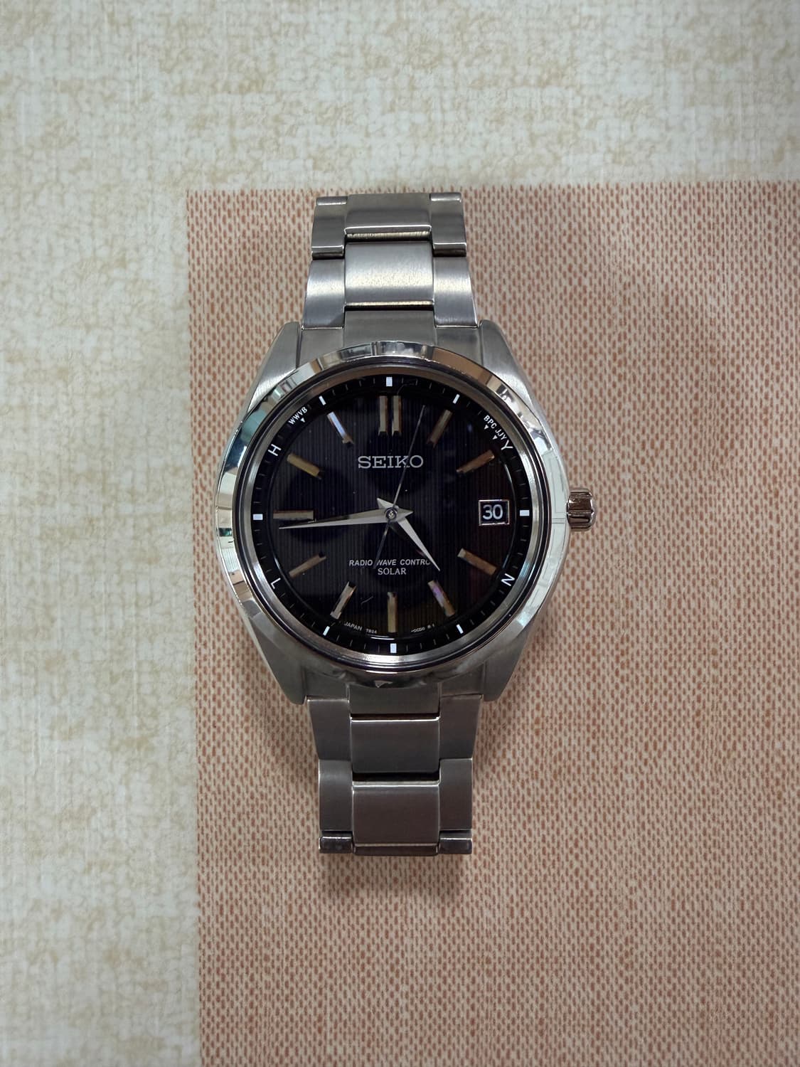 정품 세이코 손목시계 7b24-0bh0 상품이미지1