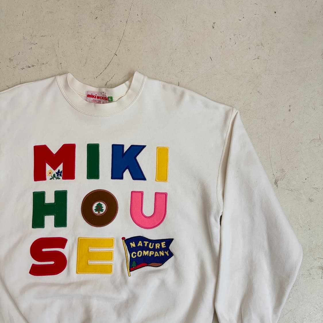 Miki House 빈티지 스웻셔츠 L 상품이미지2