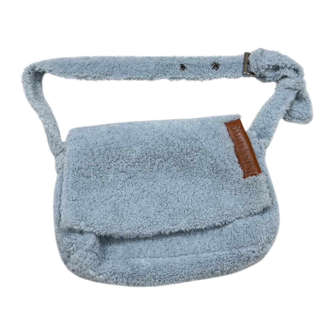 키시닝 메리 퍼 빅 백 가방 스카이 블루 상품이미지2