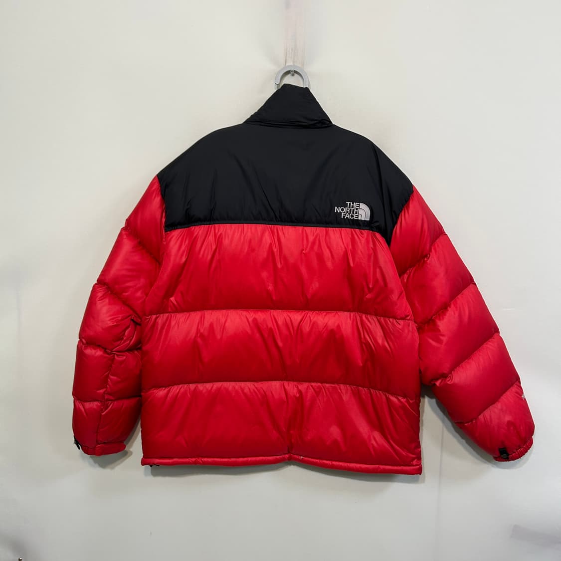 노스페이스 700 눕시 레드 105 남성 상태최상 상품이미지3