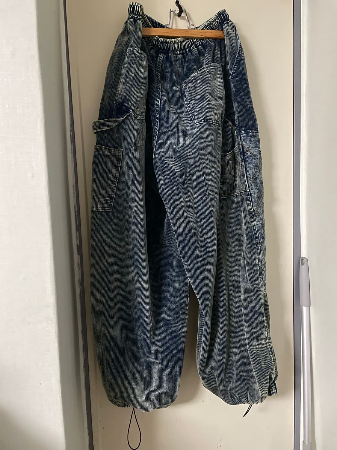 배기진 데님코듀로이 트레이닝 팬츠 상품이미지6