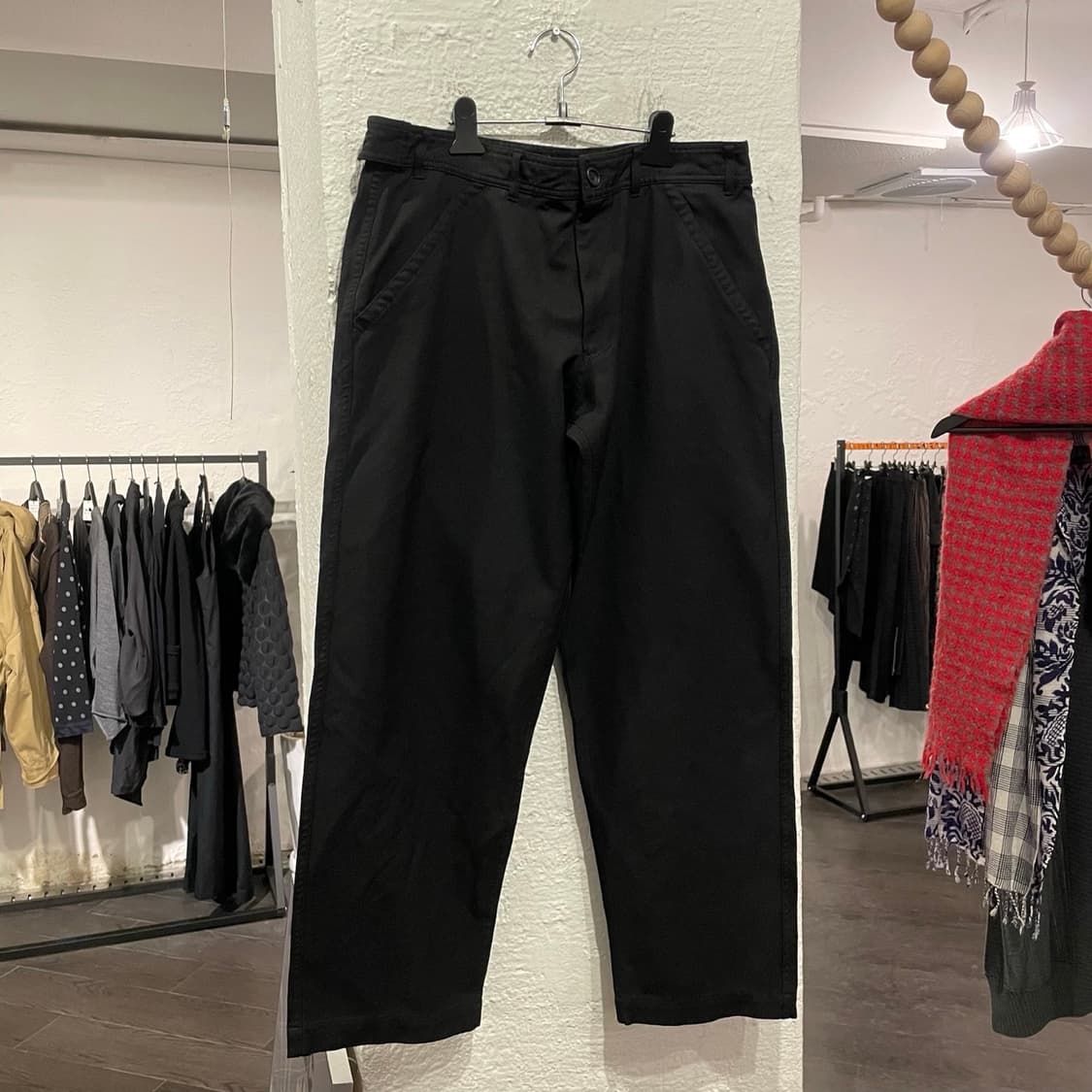 꼼데가르송 축융 폴리에스터 팬츠 상품이미지3