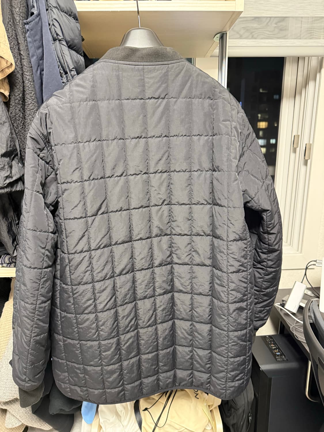 커스텀멜로우 패딩라이너 필드자켓 팝니다. 상품이미지5