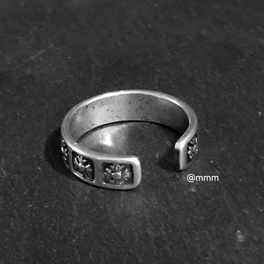 크로스2 반지 오픈링 상품이미지4