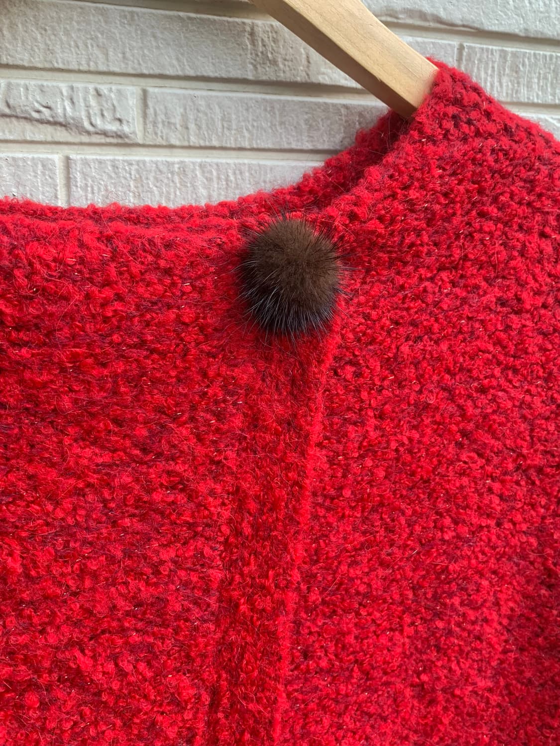 질 스튜어트 트위드 자켓 (red) 상품이미지3