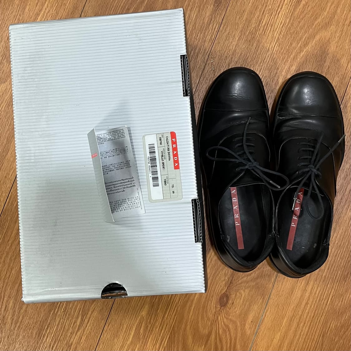 Prada Sports Derby Shoes 상품이미지6