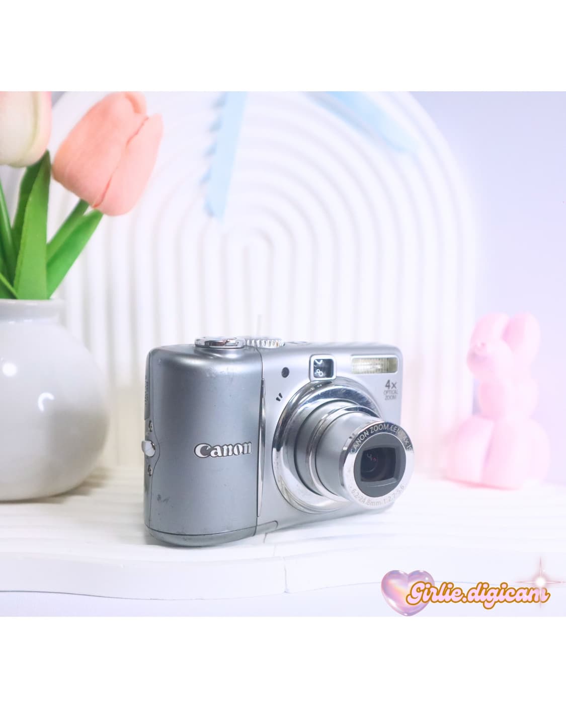 초보+뽀용!) 캐논 파워샷 A1100IS 제니디카 상품이미지2