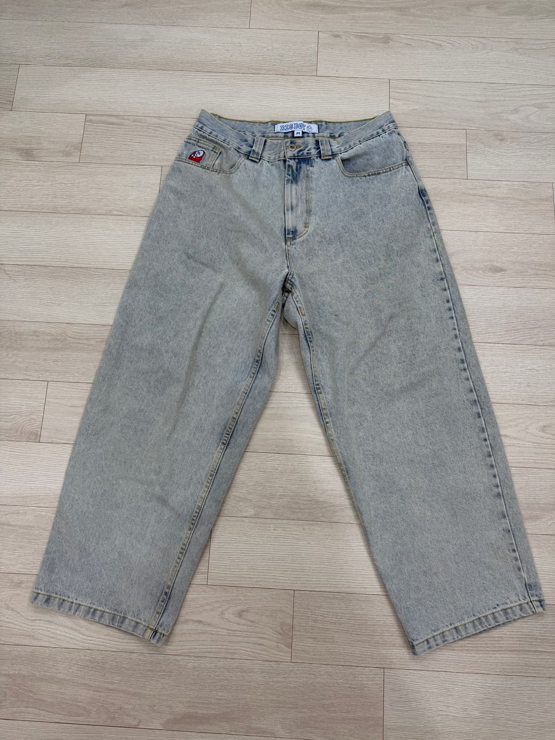 M)폴라스케이트코 빅보이진 구버전 연청 팝니다. 상품이미지1