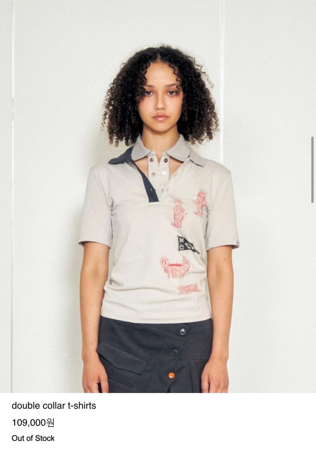 로레일즈 반팔 상품이미지1