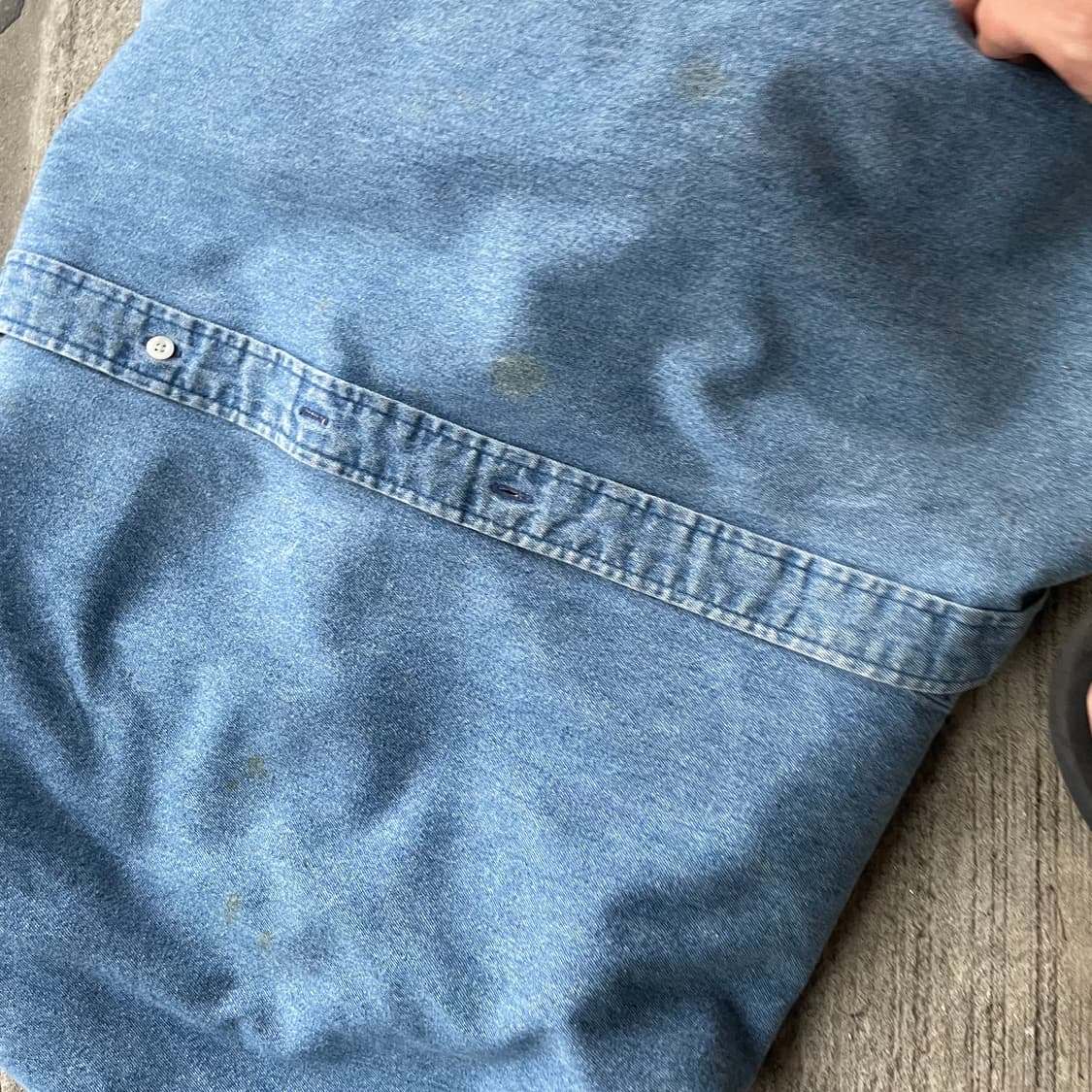 폴로 블레이어 데님셔츠 (115) 상품이미지5