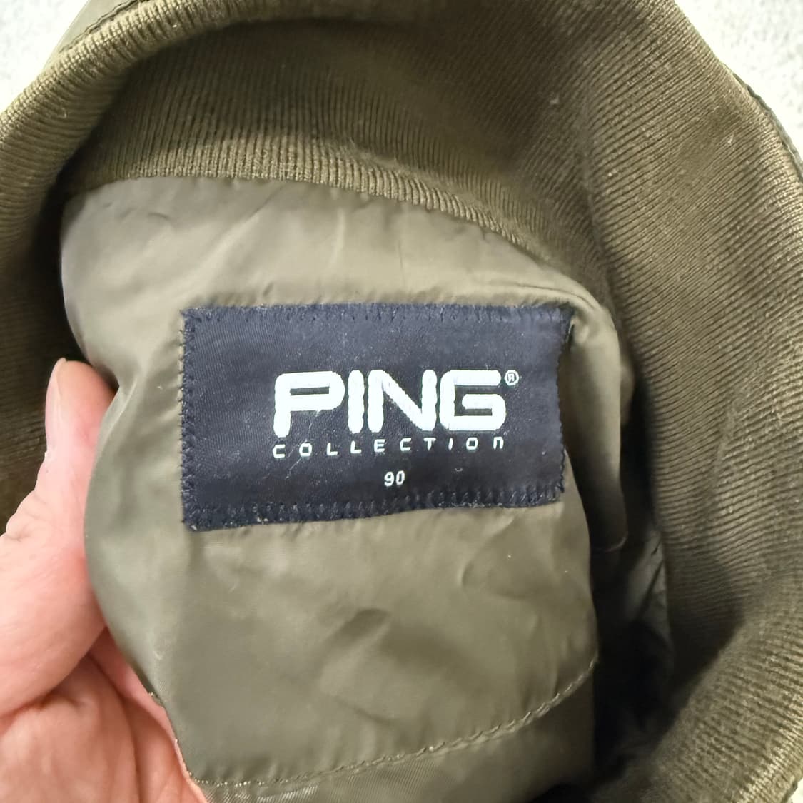 [90] 핑 여성 야상 워크자켓 1229T2 상품이미지3