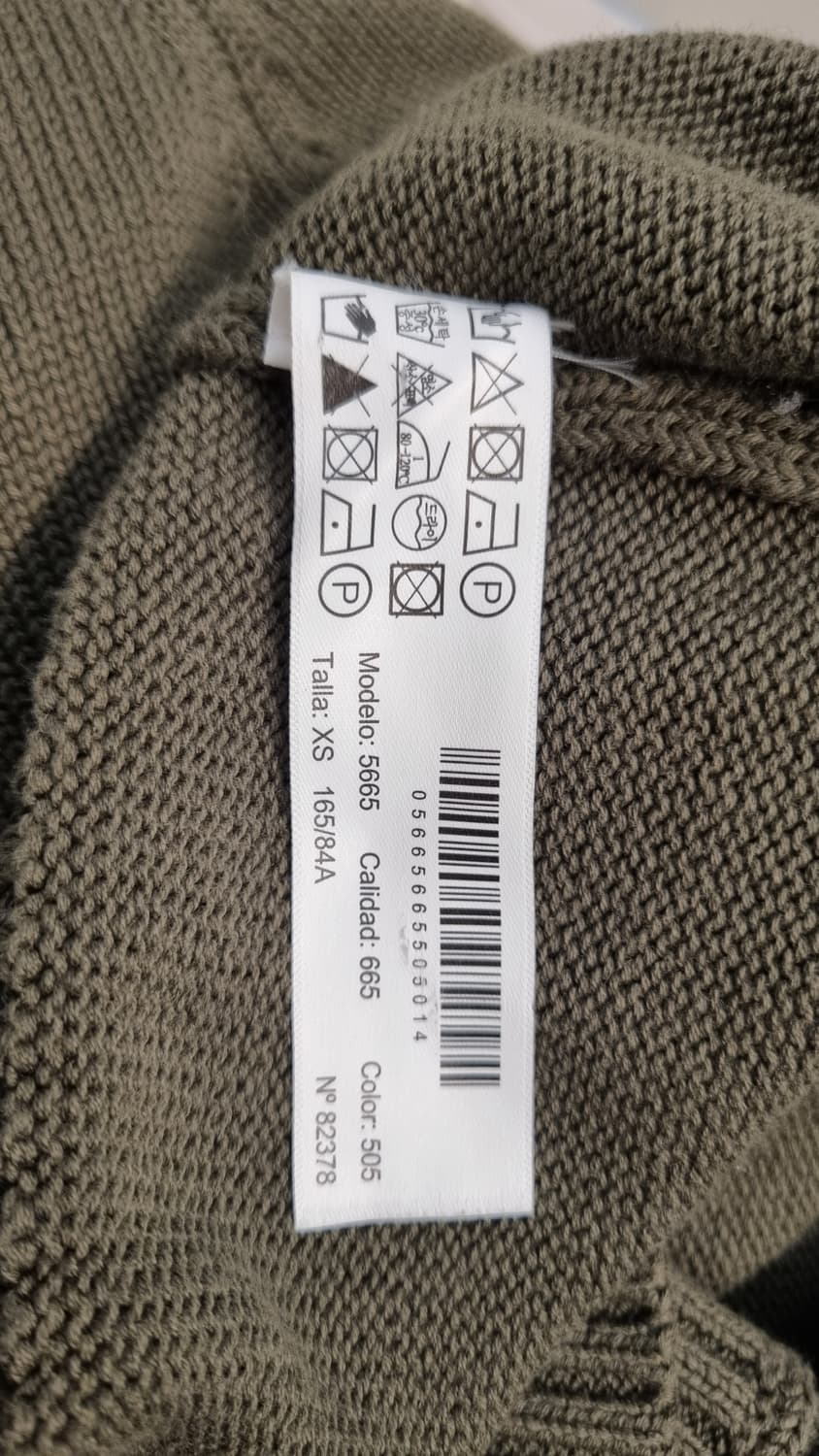 마시모두띠 크롭 니트 가디건 XS 상품이미지9