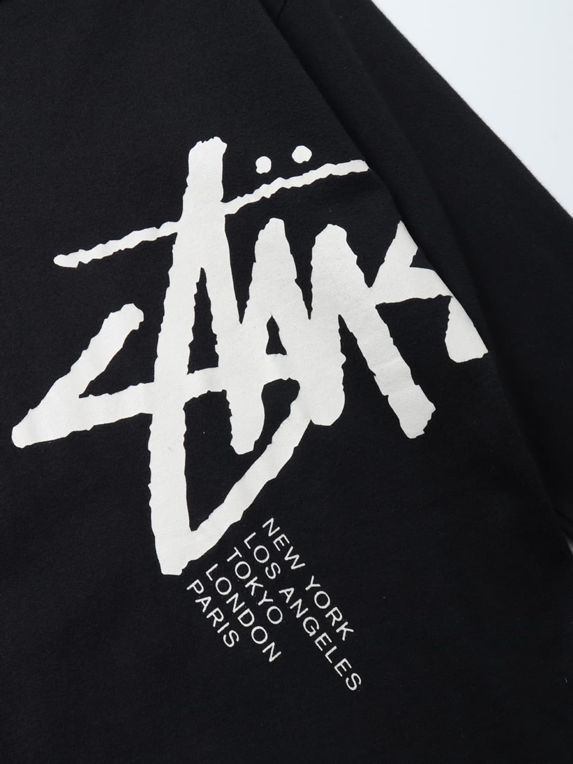 STUSSY Three-quarter Sleeve Onepiece 상품이미지4