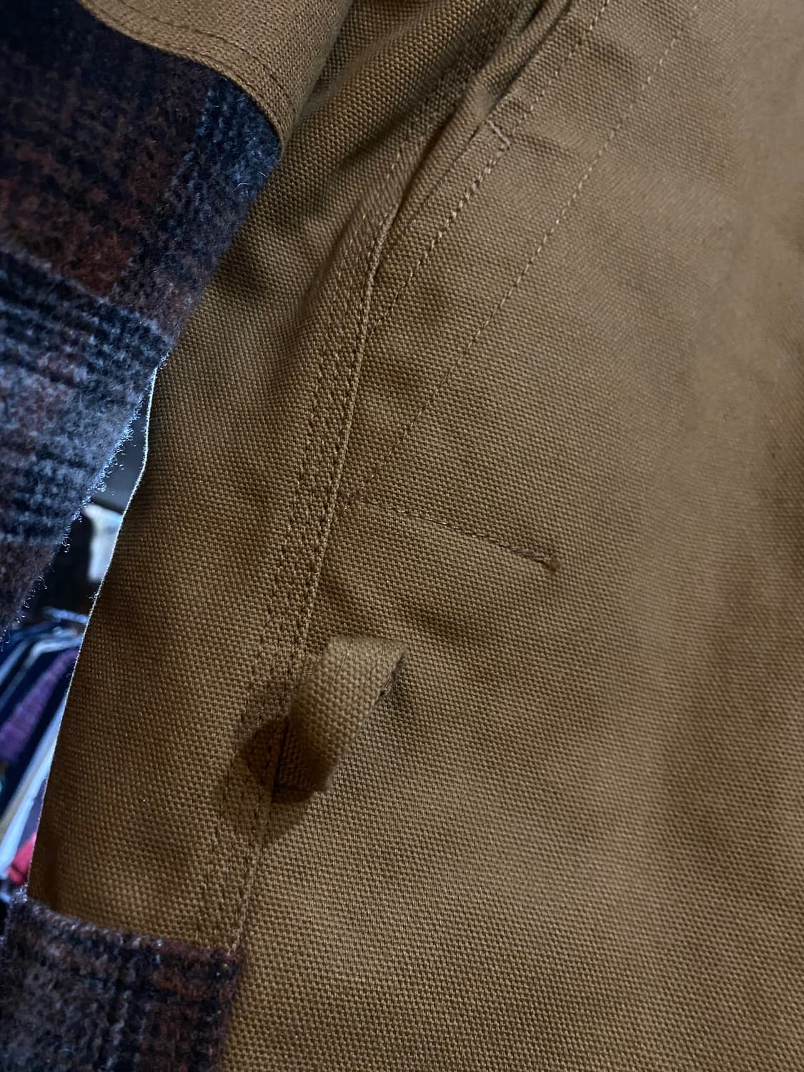 Carhartt 칼하트 패턴 포인트 워크자켓 상품이미지8