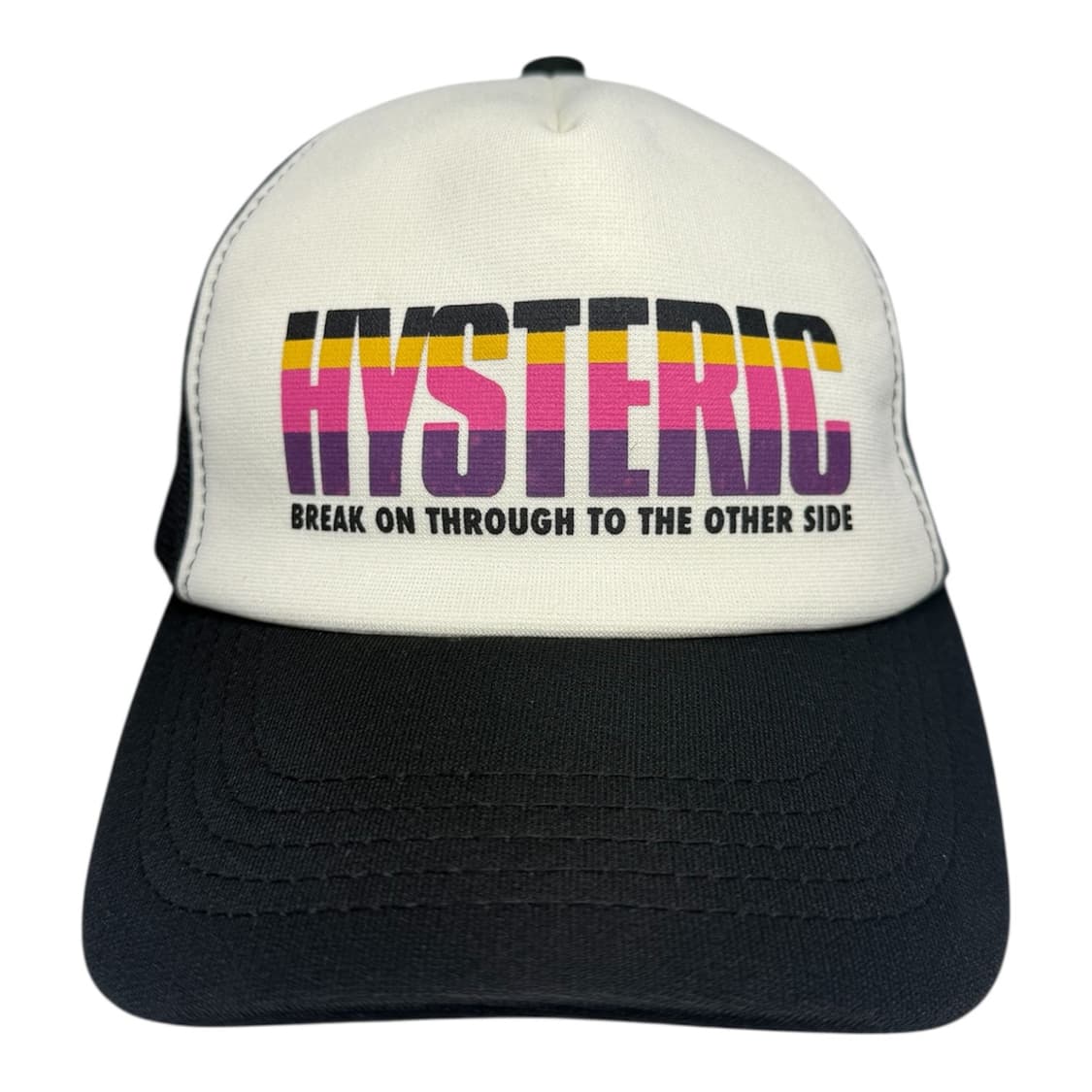 히스테릭 글래머 로고 매쉬캡 볼캡 모자 상품이미지1