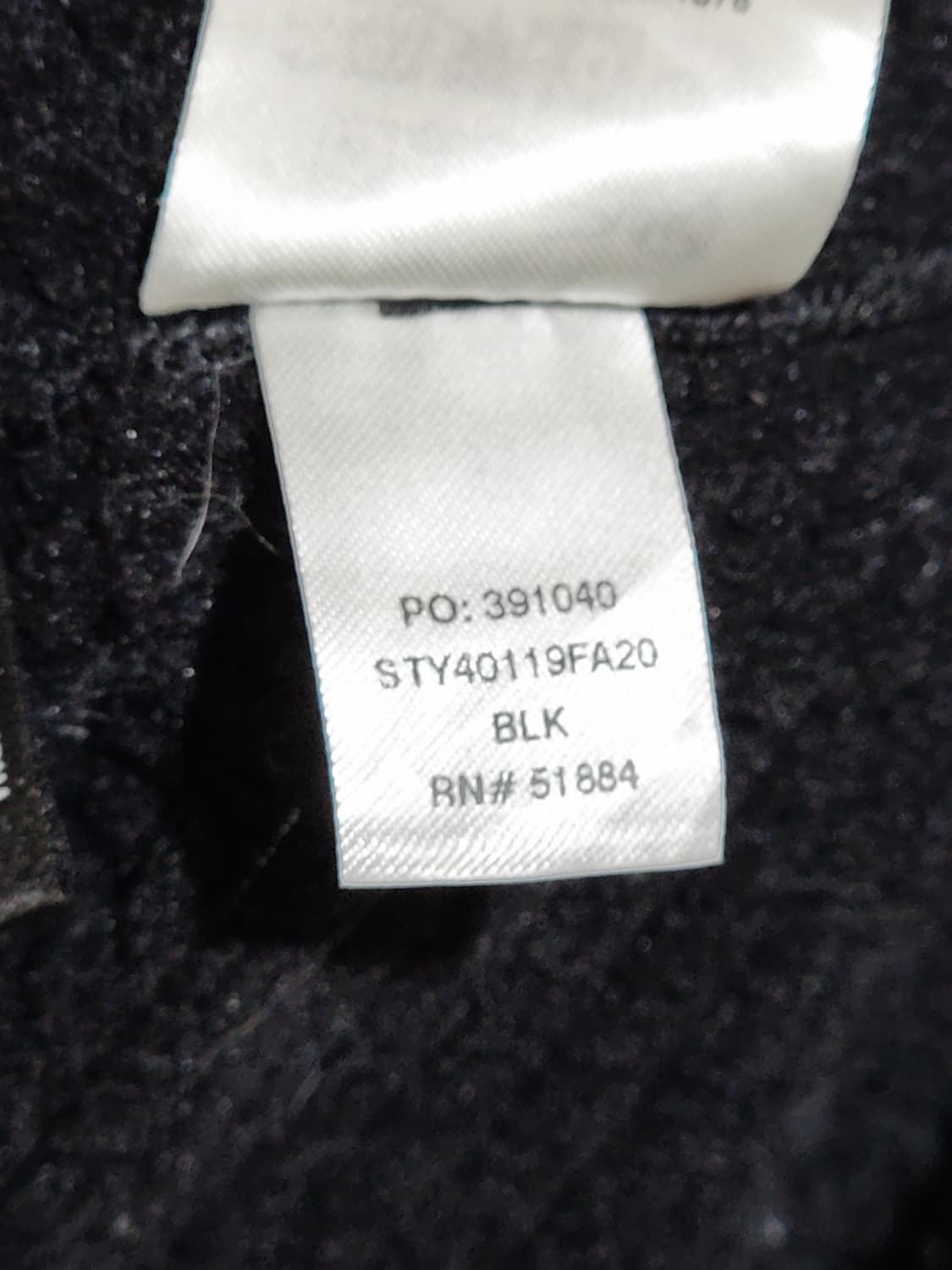 (M) 파타고니아 반집업 티셔츠 블랙 기모 등산복 긴팔티  상품이미지6