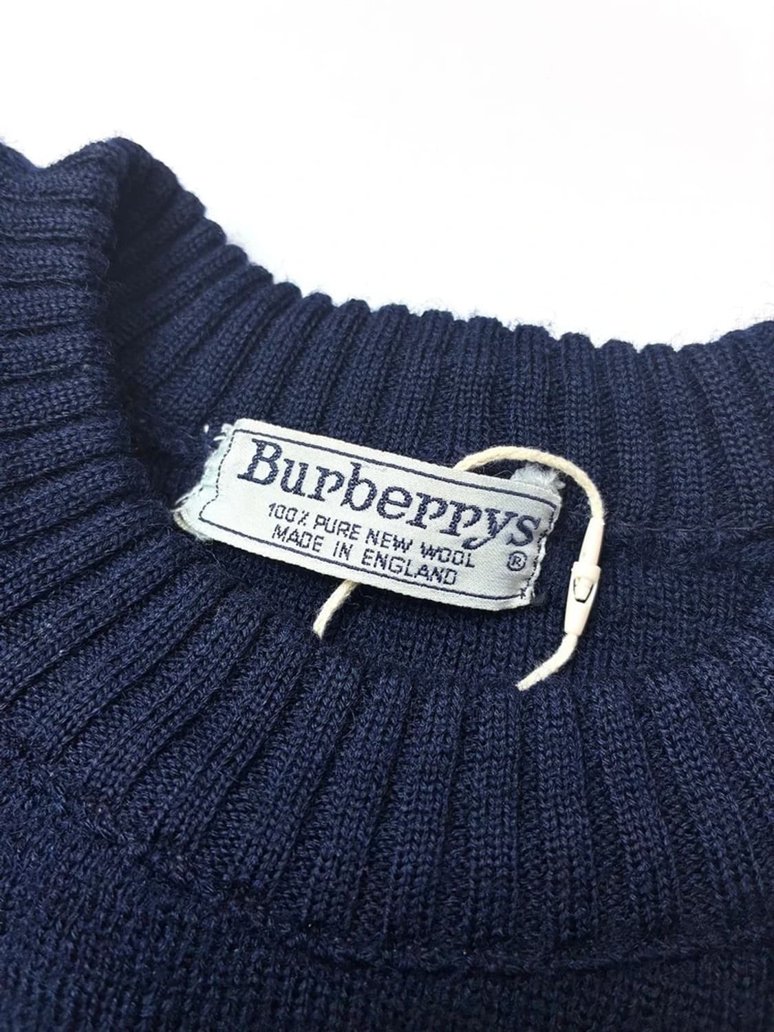 버버리 90s 코만도 헤리티지 울 니트 PN5035 상품이미지8