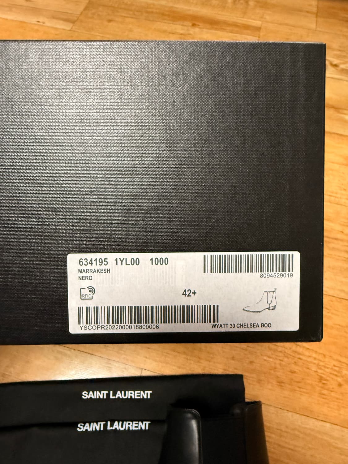 생로랑 첼시 부츠 상품이미지2