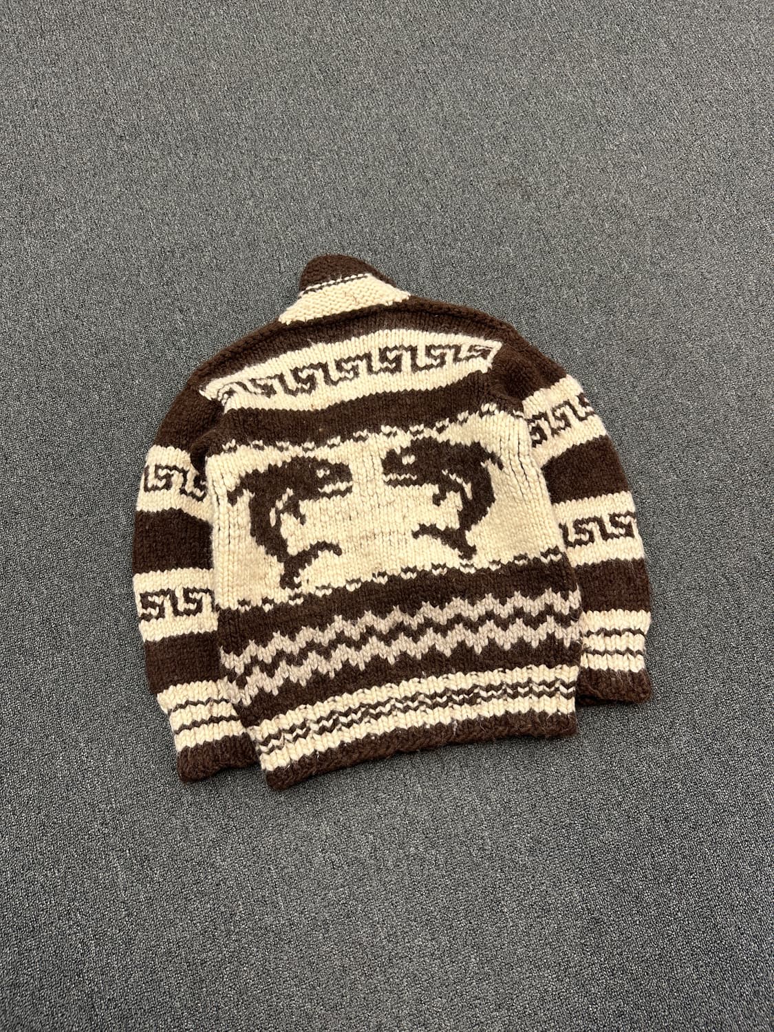 빈티지 돌핀 코위찬 스웨터 상품이미지2