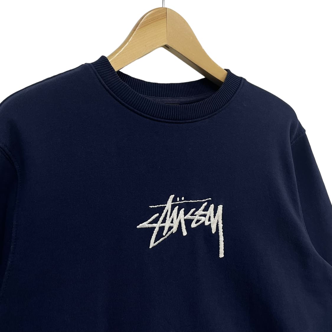 Stussy stock logo sweatshirt 상품이미지3