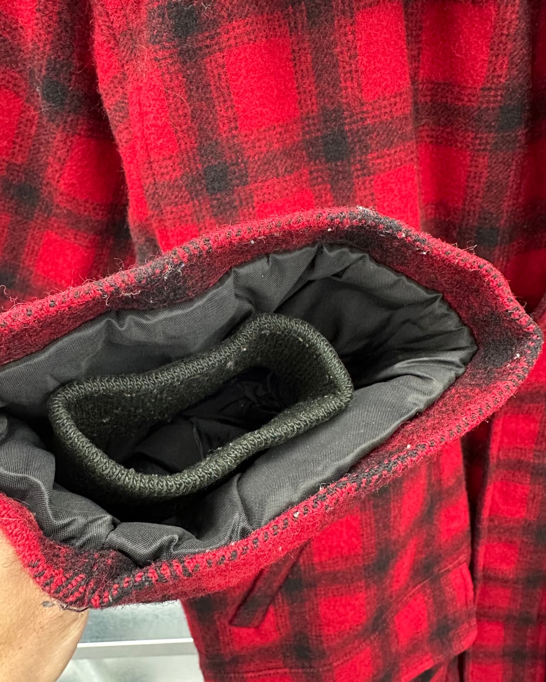  (2XL오버)80'S L.L.BEAN USA 울 자켓-M1491 상품이미지5