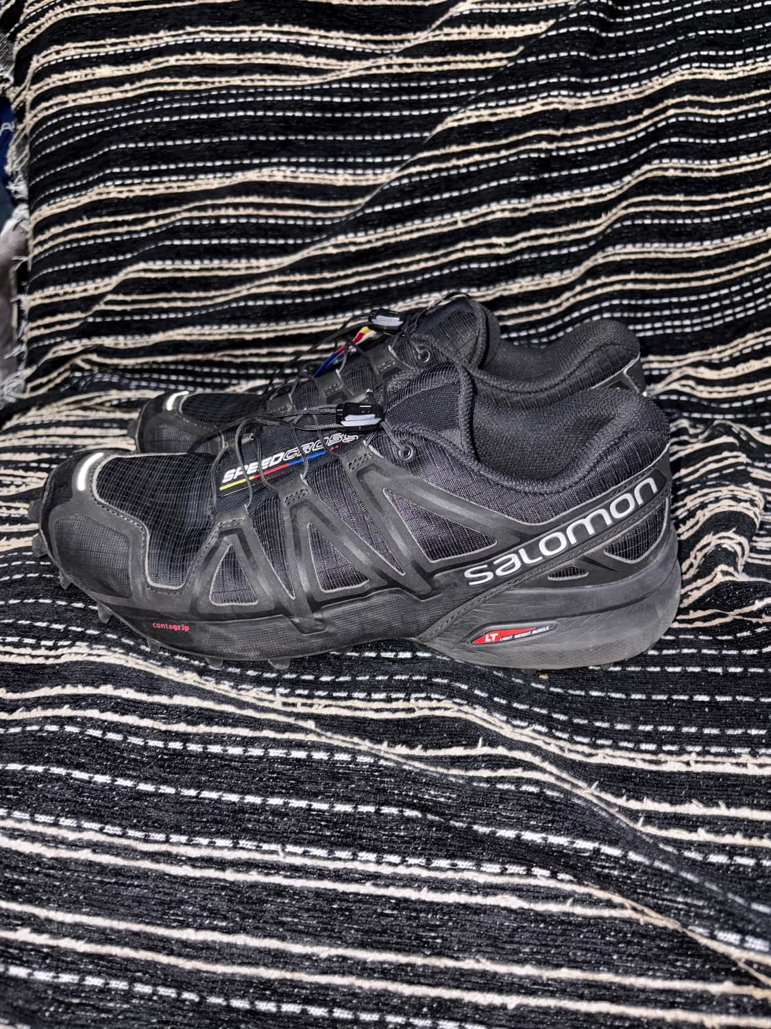 Salomon speedcross 4 black 상품이미지2