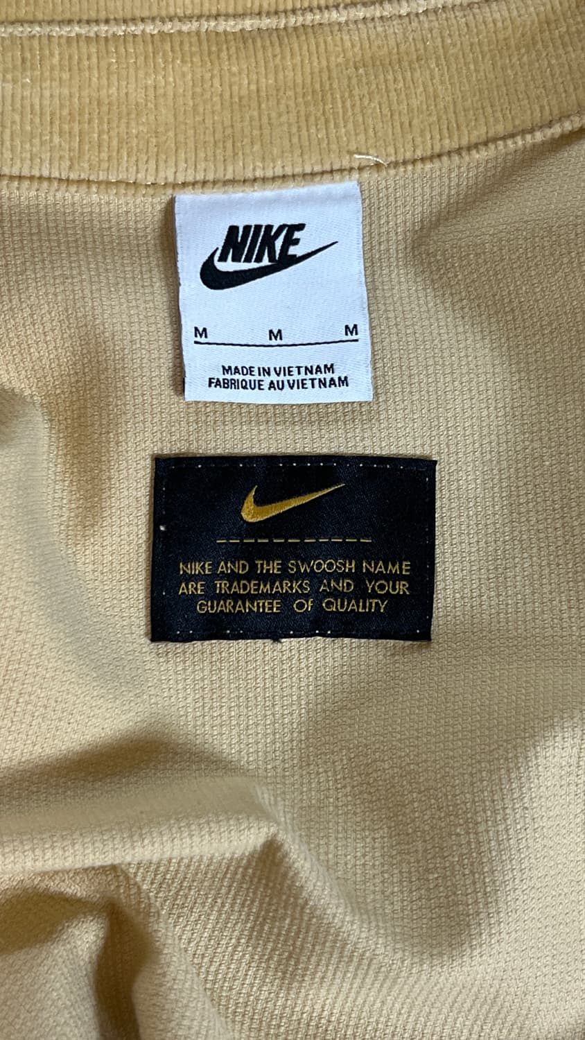 나이키 코듀로이 해링턴 자켓 (M) 상품이미지5