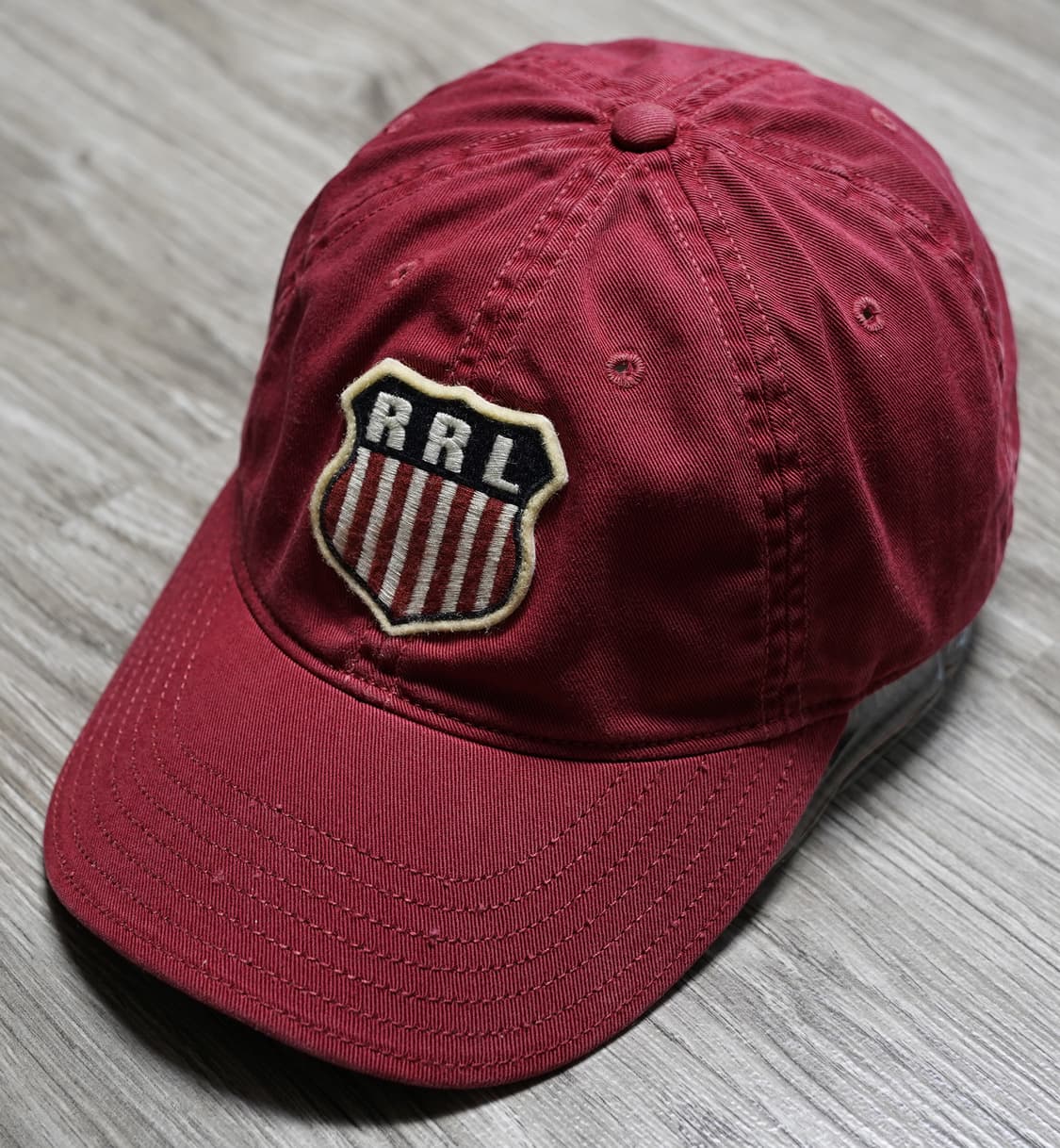 RRL 더블알엘 쉴드 방패 로고 볼캡 상품이미지1