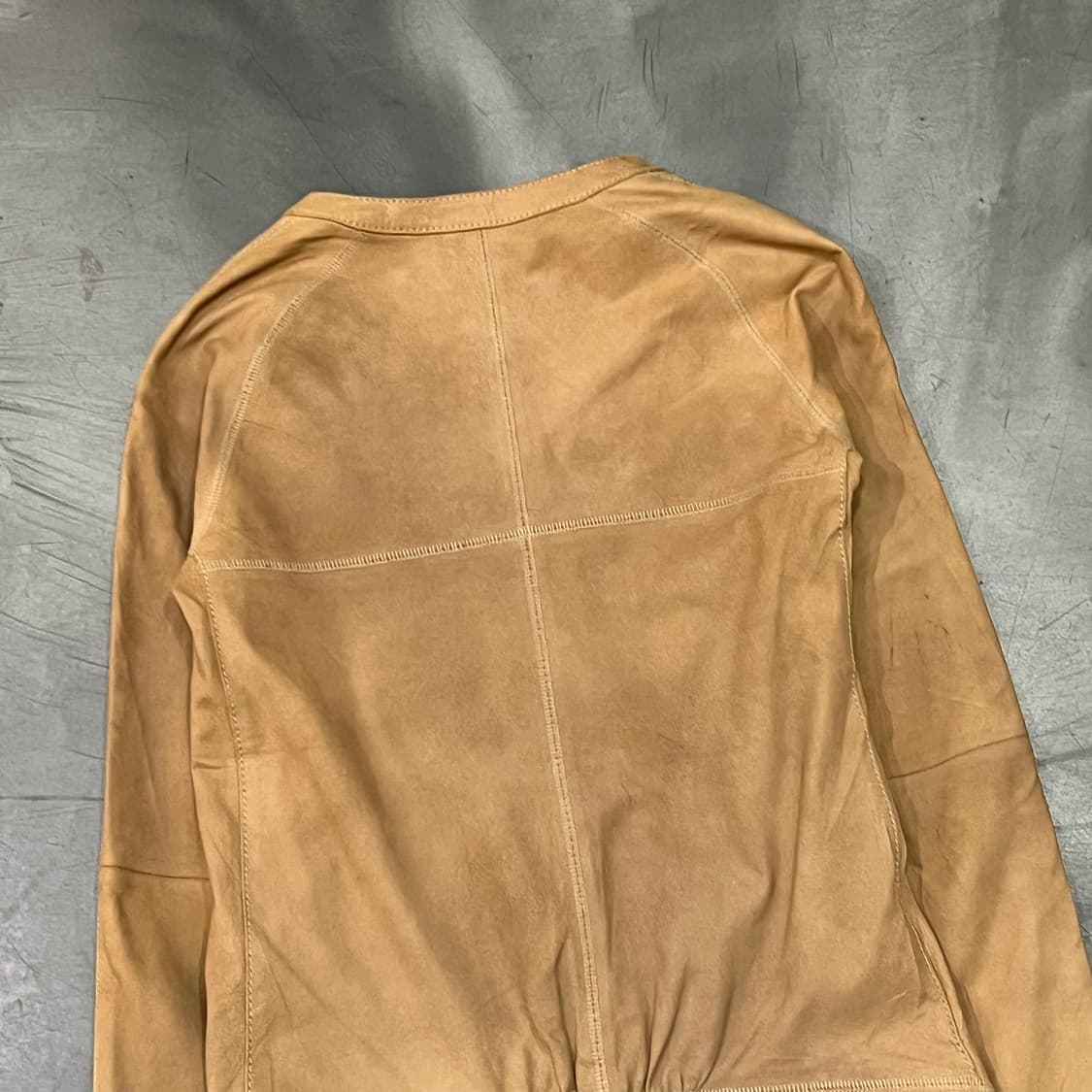  STUNNING LURE 염소 가죽 버클 자켓 y16454 상품이미지5