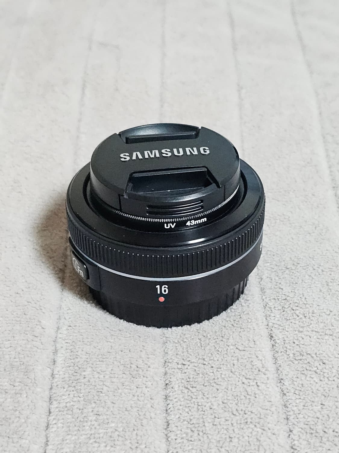 삼성 NX 미러리스용 16mm 단렌즈 상품이미지1