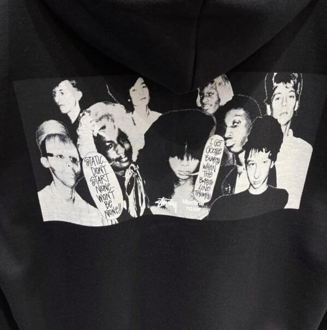 스투시 x 마틴로즈 콜라보 후드티 상품이미지4