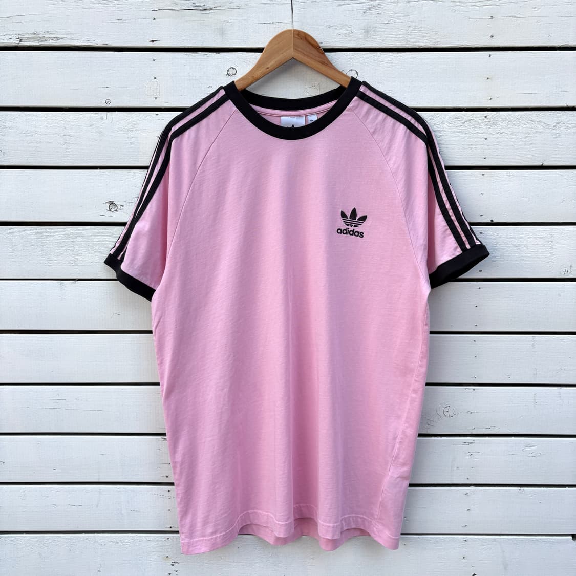 Adidas 아디다스 삼선 반팔 티셔츠 상품이미지1