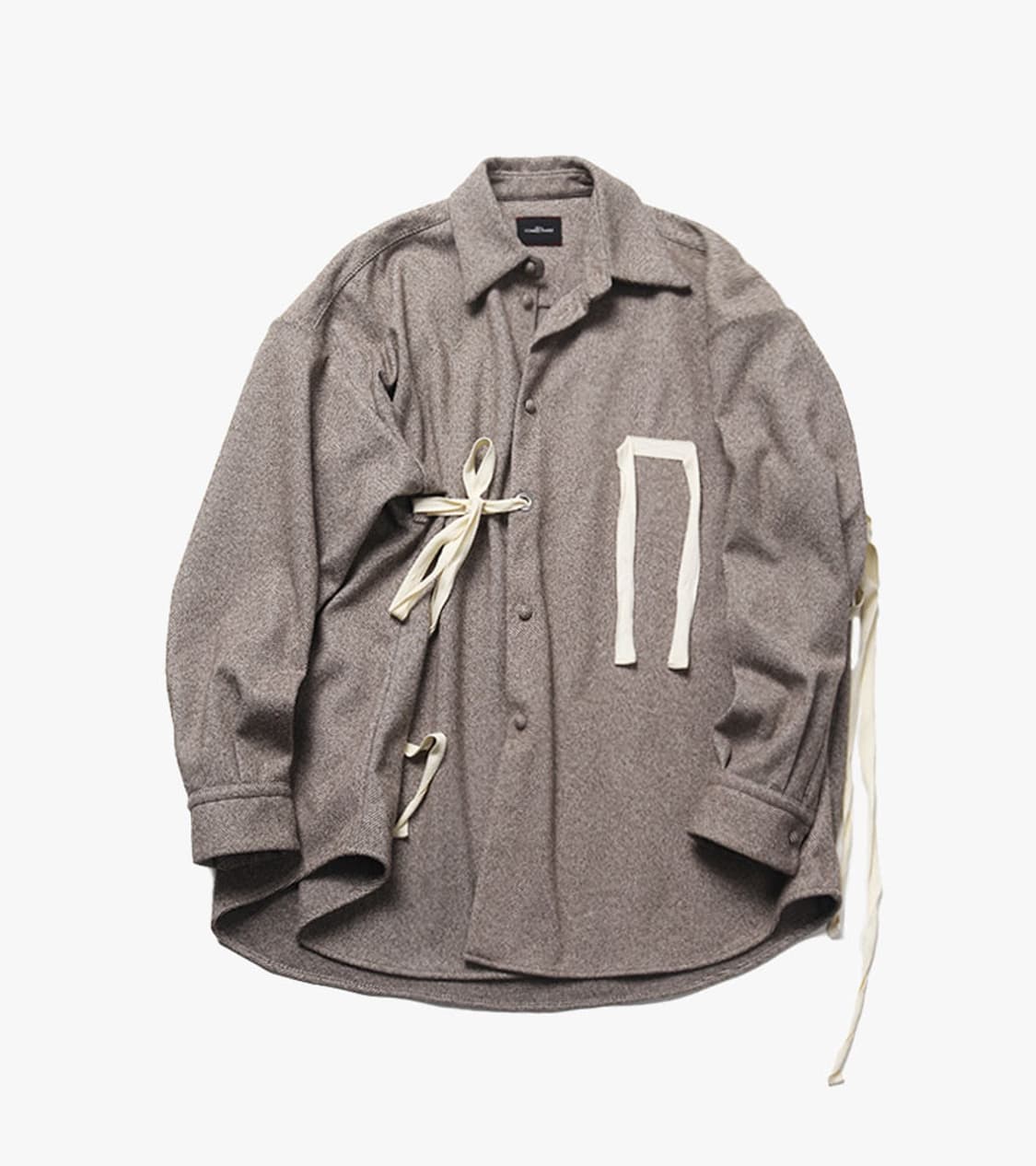 SYU HOMME/FEMM - CREAN OVERPLANE SHIRT 상품이미지1