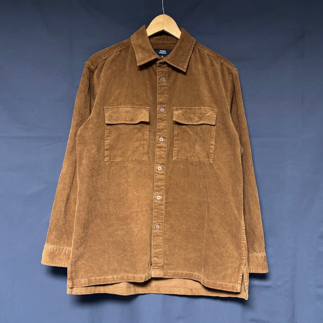 코듀로이 셔츠  상품이미지1