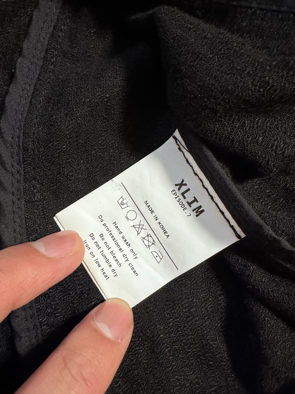 Xlim EP7 trucker jacket 상품이미지3