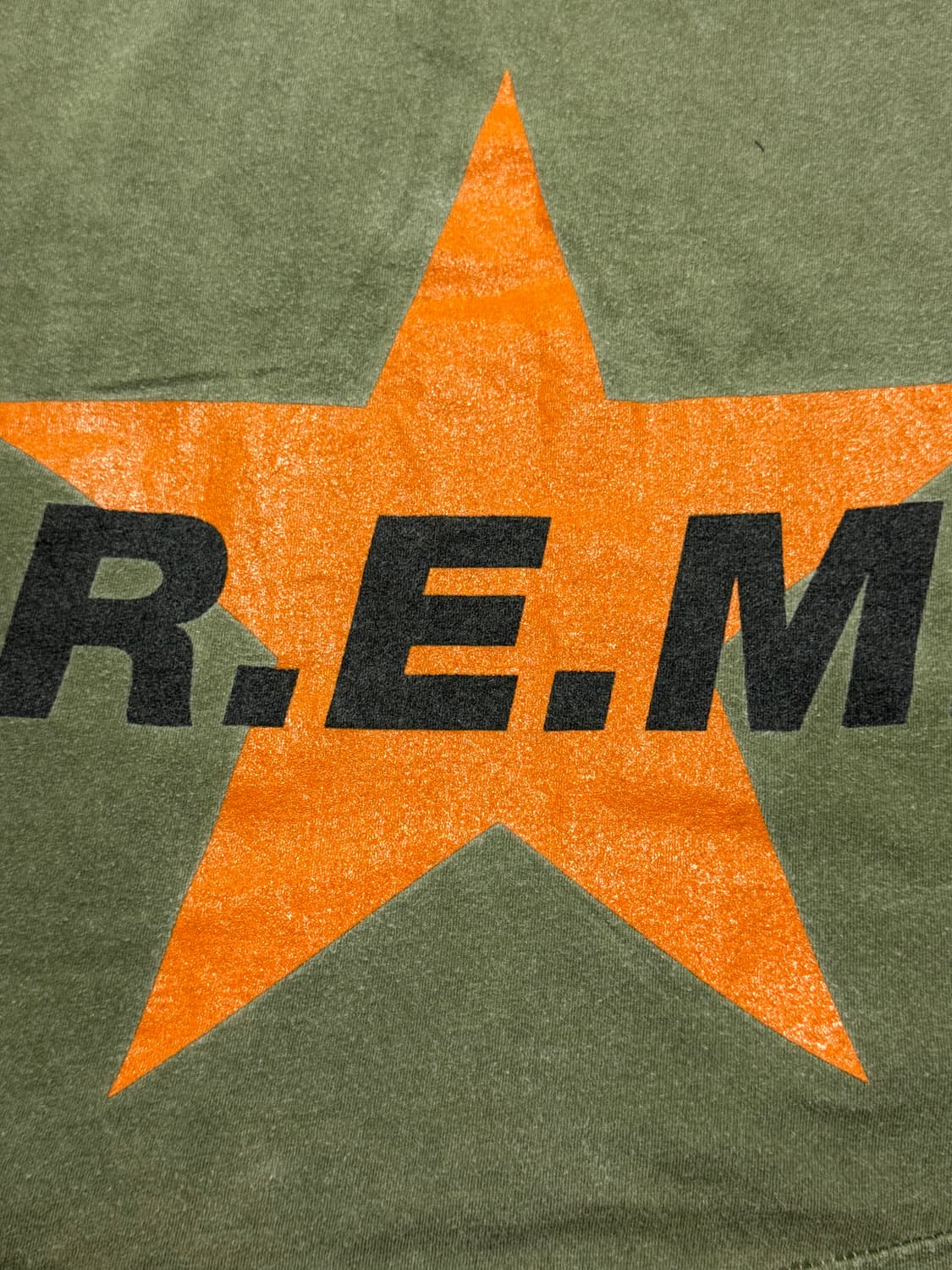 90s REM tour shirt 상품이미지3