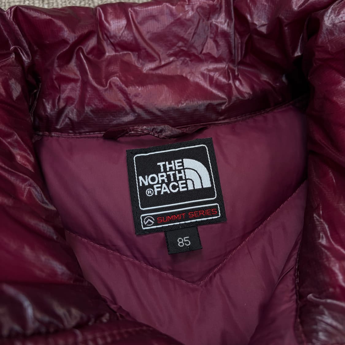 노스페이스 써밋 800 우먼스 경량패딩 m 상품이미지3