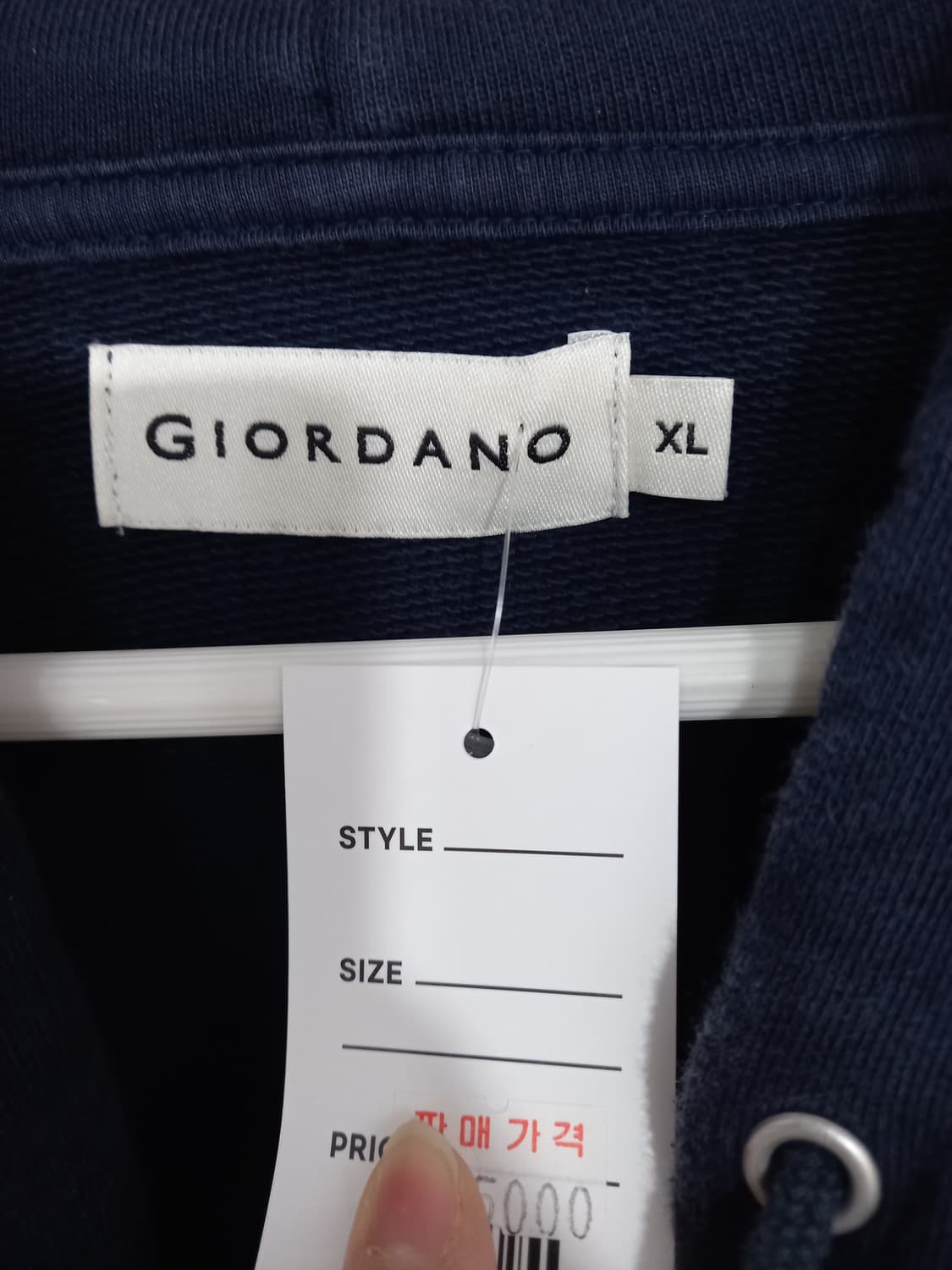 지오다노 후드집업 상품이미지2