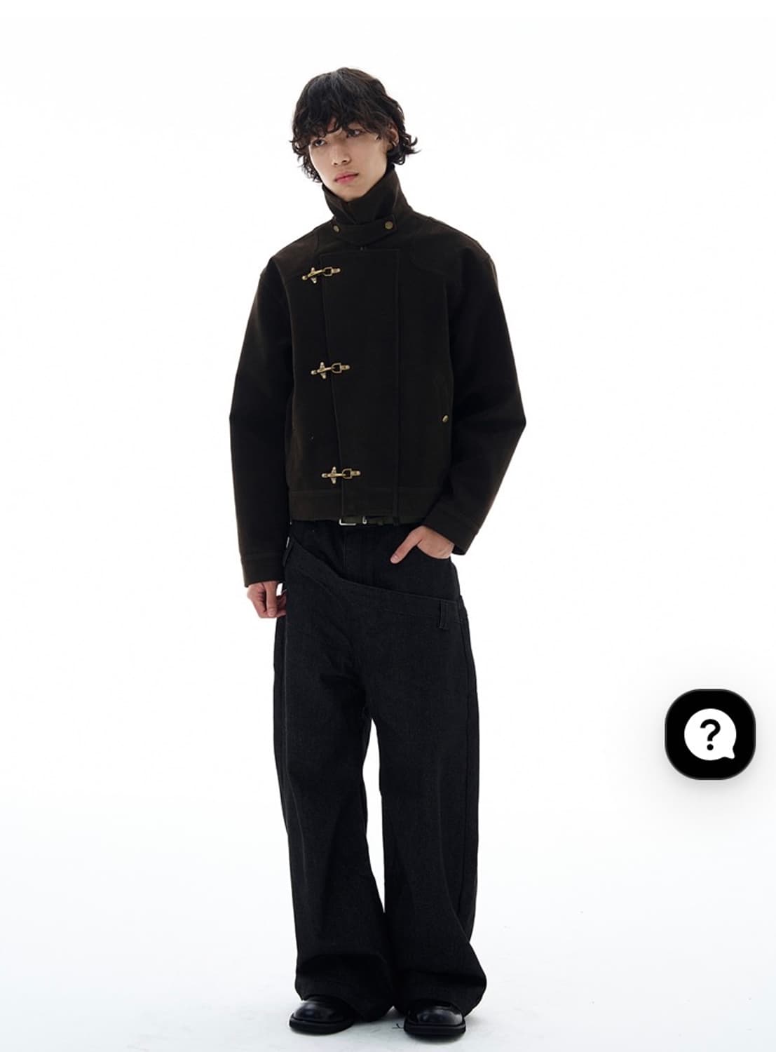 Vintage Toggle Short Jacket (빈티지 자켓) 상품이미지3