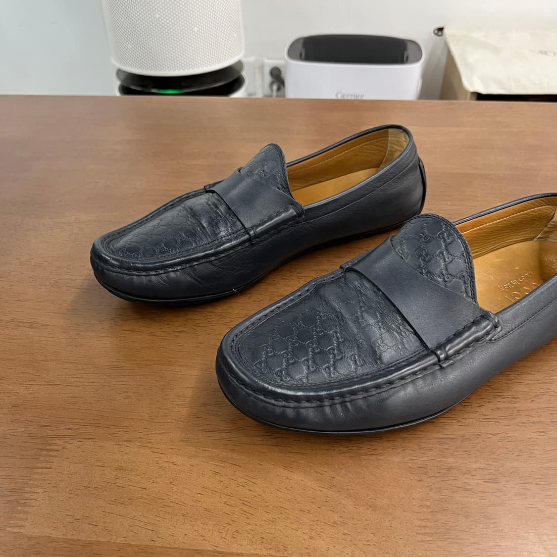 구찌 드라이빙 슈즈 로퍼 Uk8.5 상품이미지2