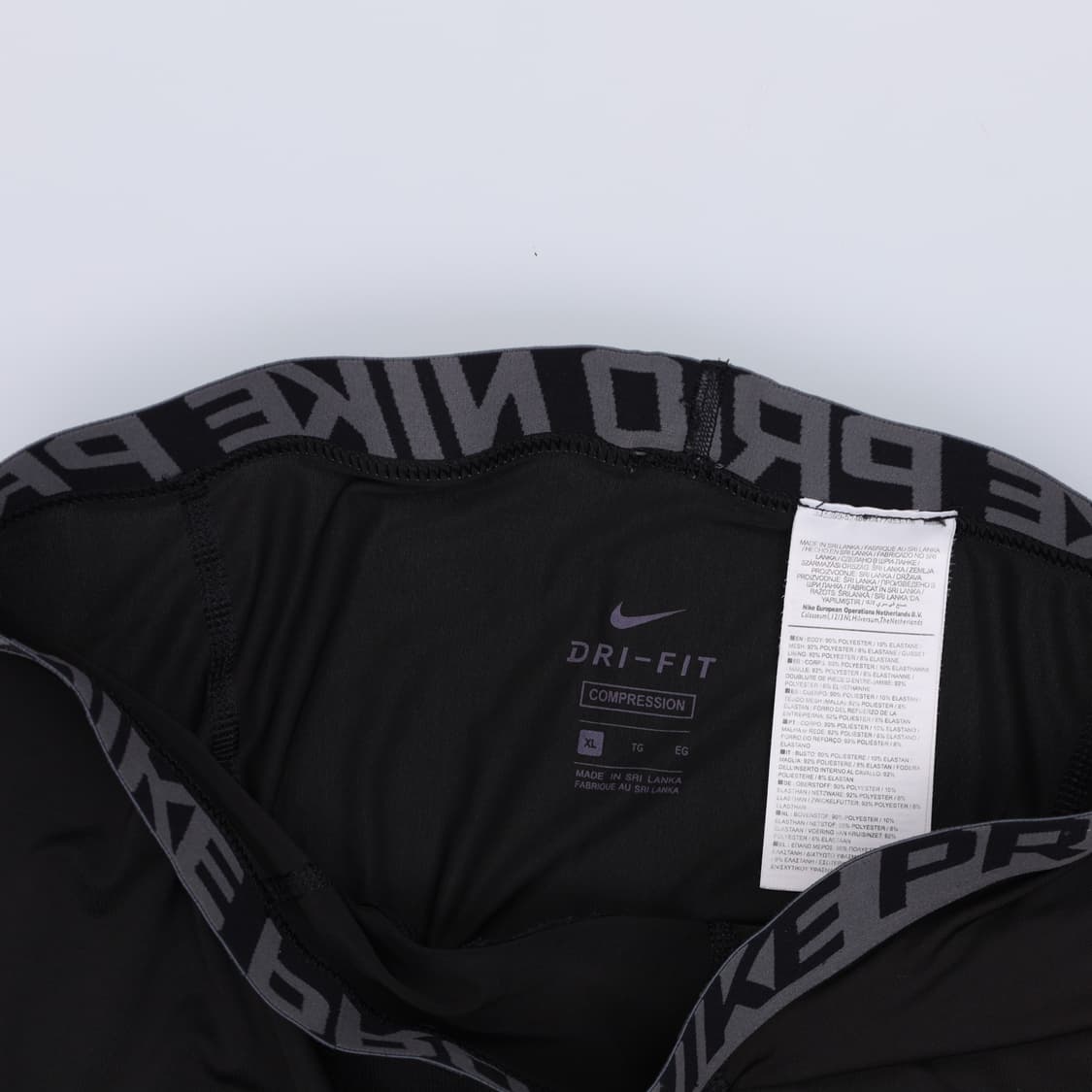 XL 나이키프로 드라이핏 레깅스 0323H1 상품이미지3