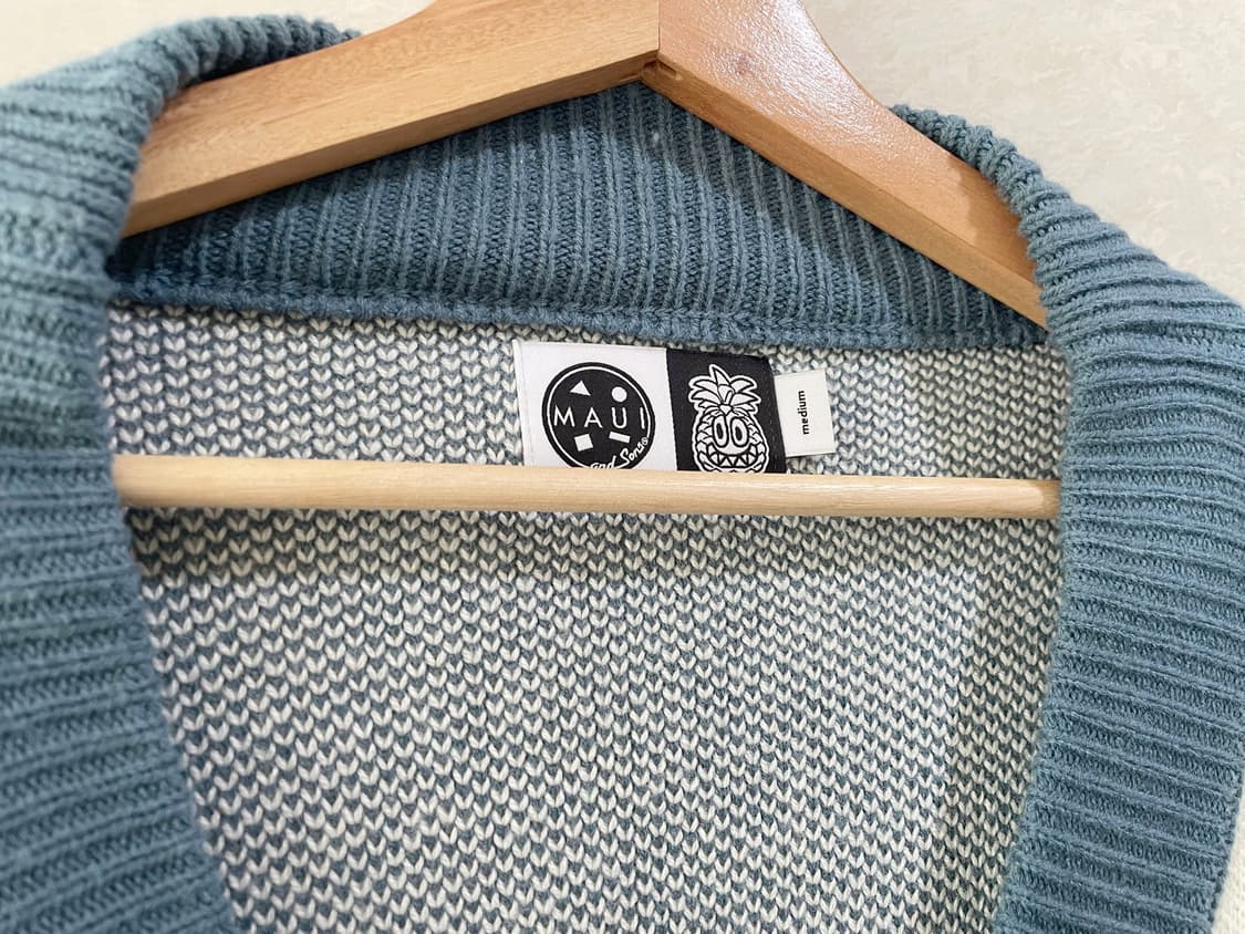 마우이 / 오버핏 가디건, 남성 가디건 / M(105) 상품이미지3