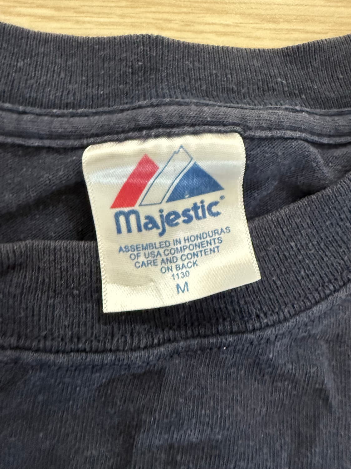 마제스틱 뉴욕 양키스 반팔 티셔츠 상품이미지3