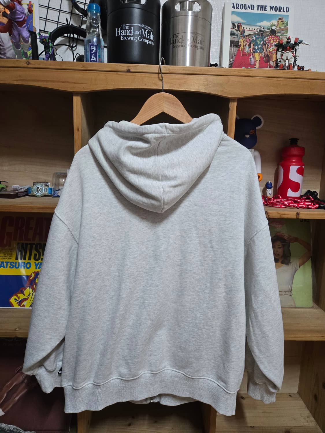 노티카 헤비스웻 후드집업 M  상품이미지5