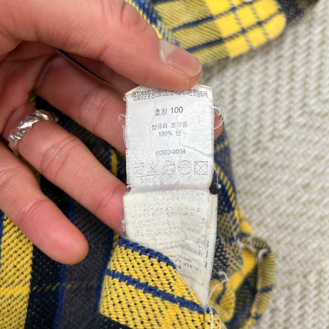 리바이스 체크 헤비 셔츠  r2931 상품이미지7