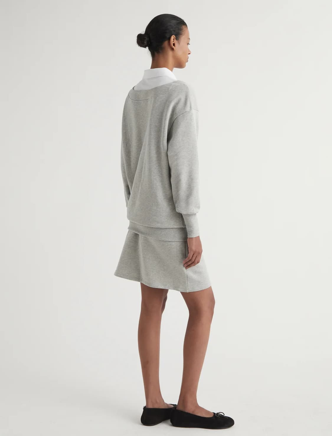 (S,M) 팔로마울 no2819 Belda 원피스 / 그레이 상품이미지4