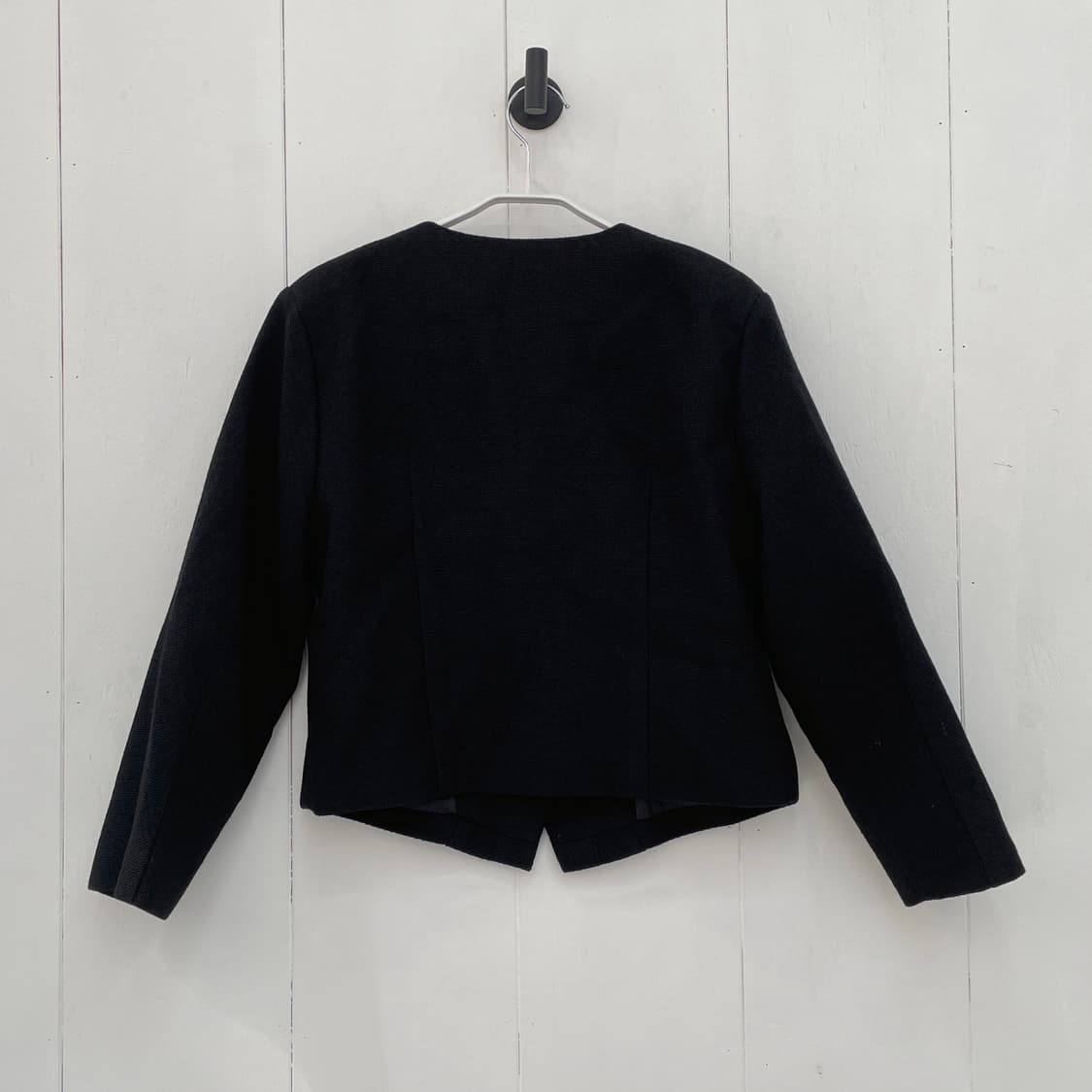 엘메르시(elMeRci) 골드 보석 버튼 트위드 자켓 상품이미지3