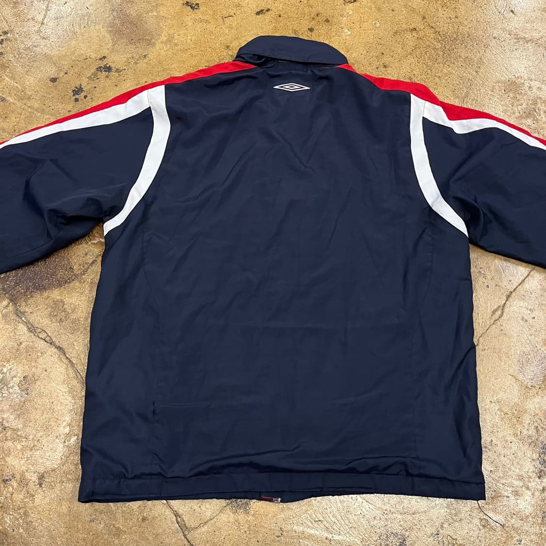 [정품/105] 엄브로 잉글랜드 바람막이 자켓 b10 상품이미지3